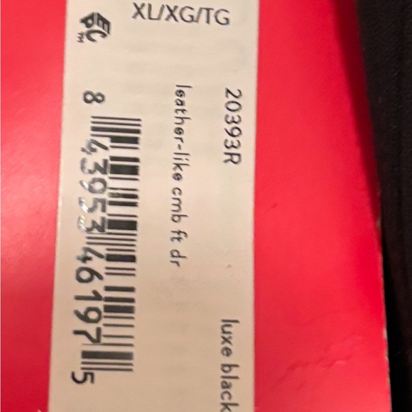 Spanx Leather-Like Dress Size Xl - Picture 12 of 13
